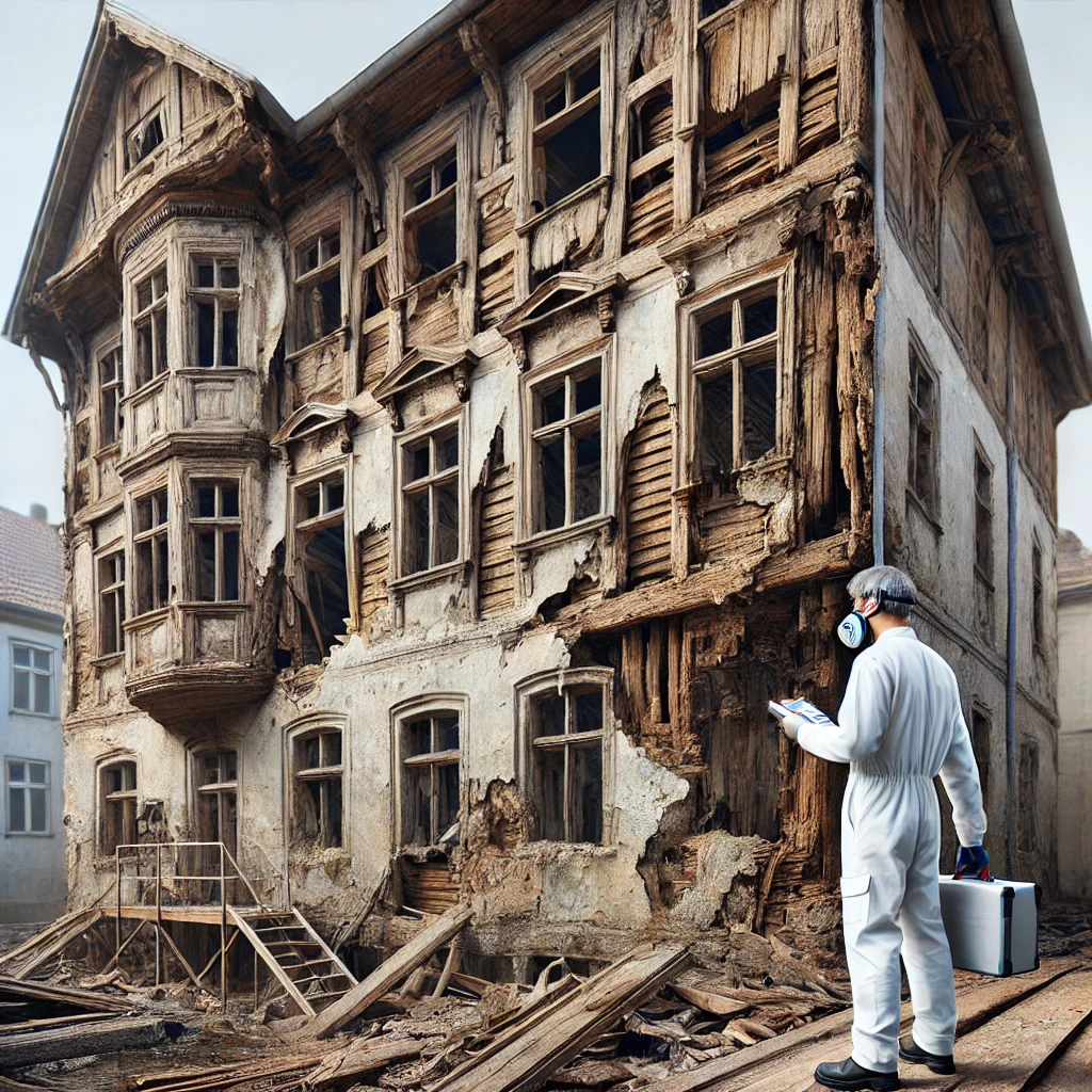 You are currently viewing Probleme durch Hochwasser und Überflutung bei historischen Fachwerkhäusern