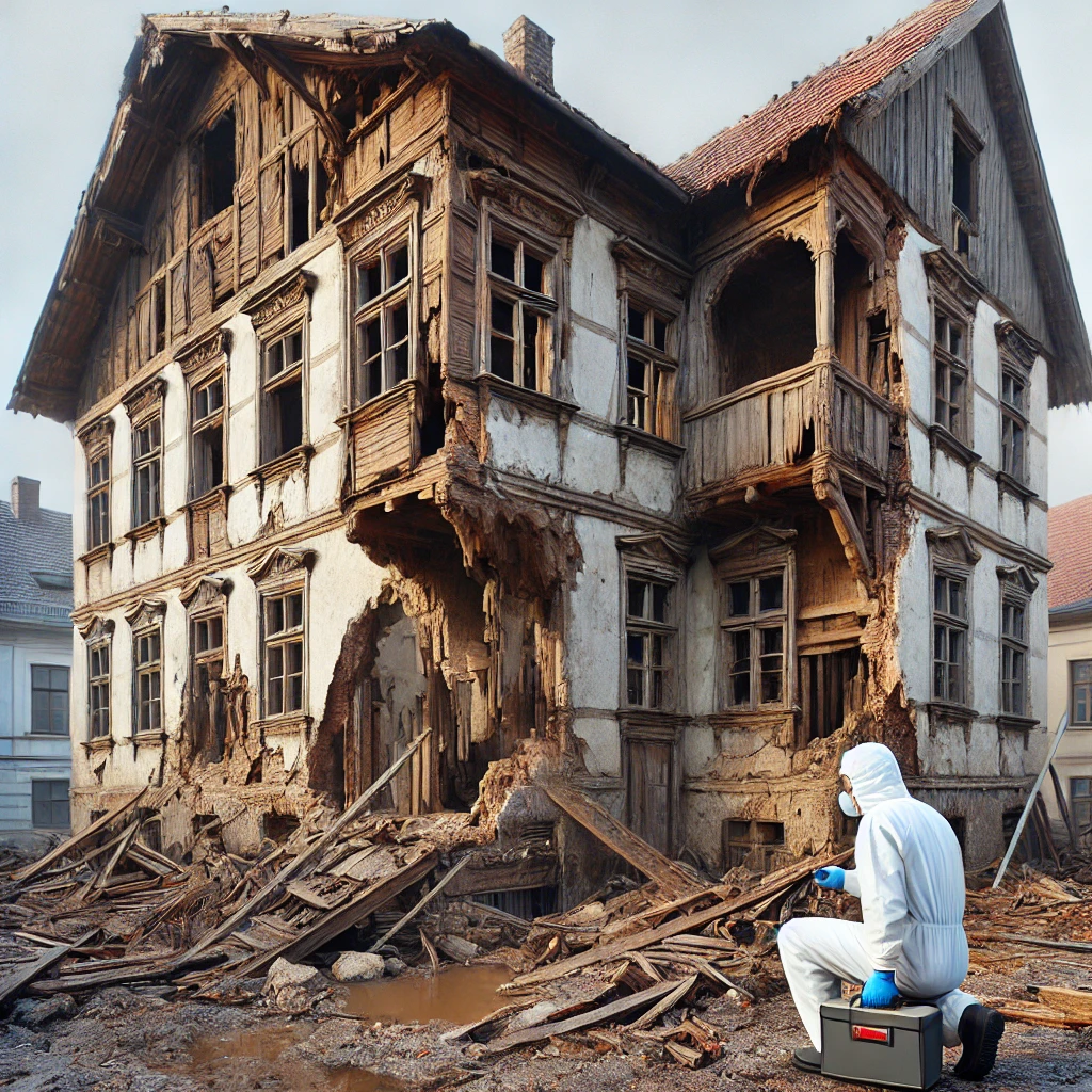 You are currently viewing Schäden an Fachwerkhäusern durch Hochwasser und Überschwemmungen: Ursachen, Sanierung und Prävention