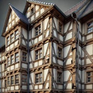 Read more about the article Historische Fenster und Türen in Fachwerkhäusern