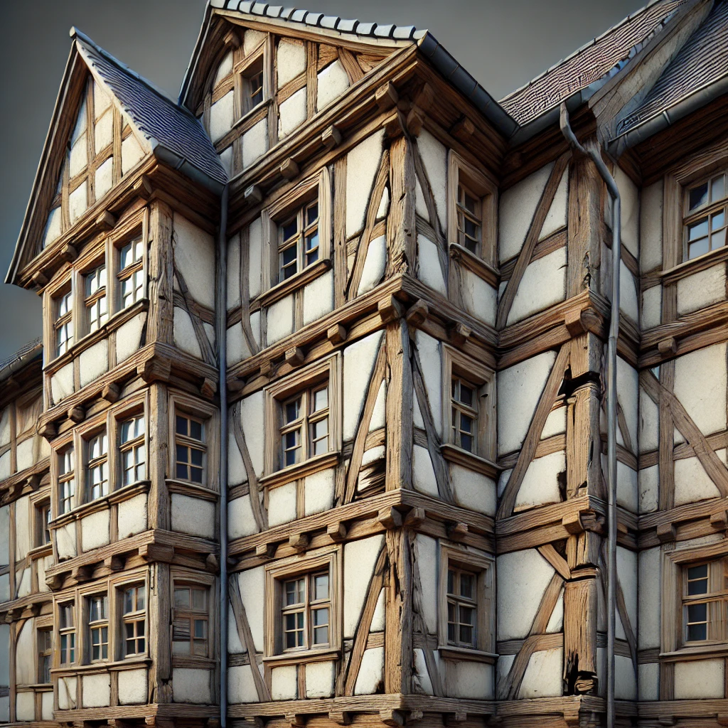 You are currently viewing Historische Fenster und Türen in Fachwerkhäusern