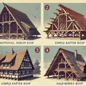 Read more about the article Historische Dachstühle und ihre Bedeutung: Eine Reise durch die Architekturgeschichte