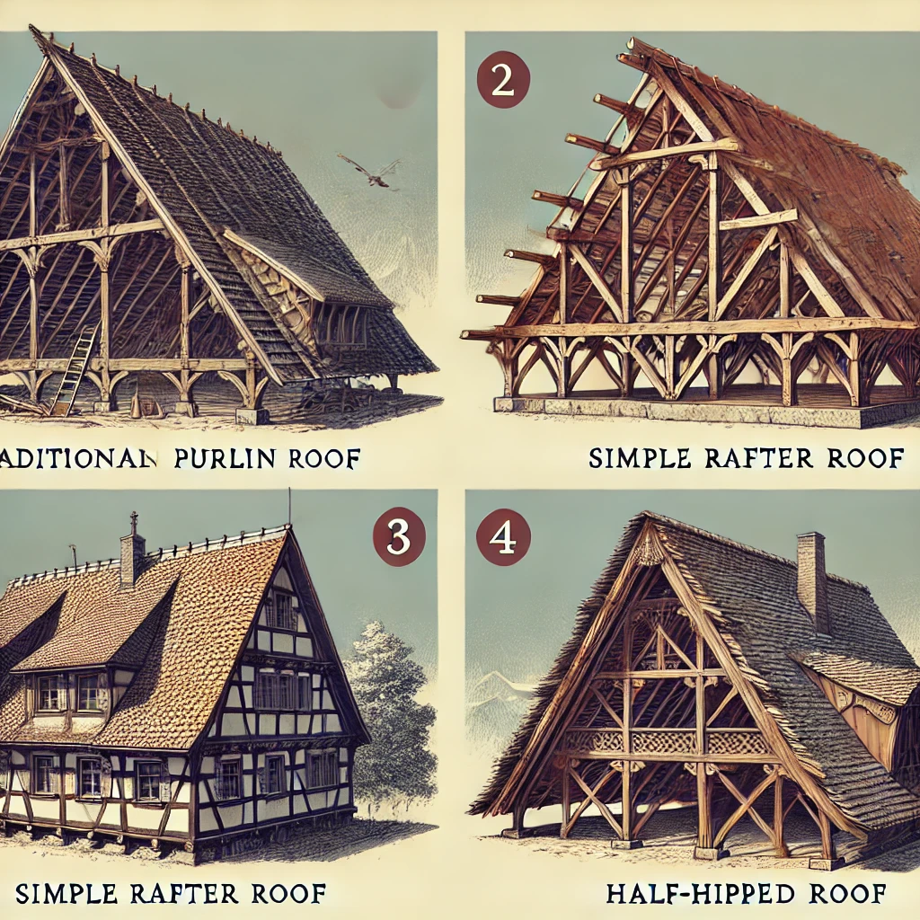 You are currently viewing Historische Dachstühle und ihre Bedeutung: Eine Reise durch die Architekturgeschichte