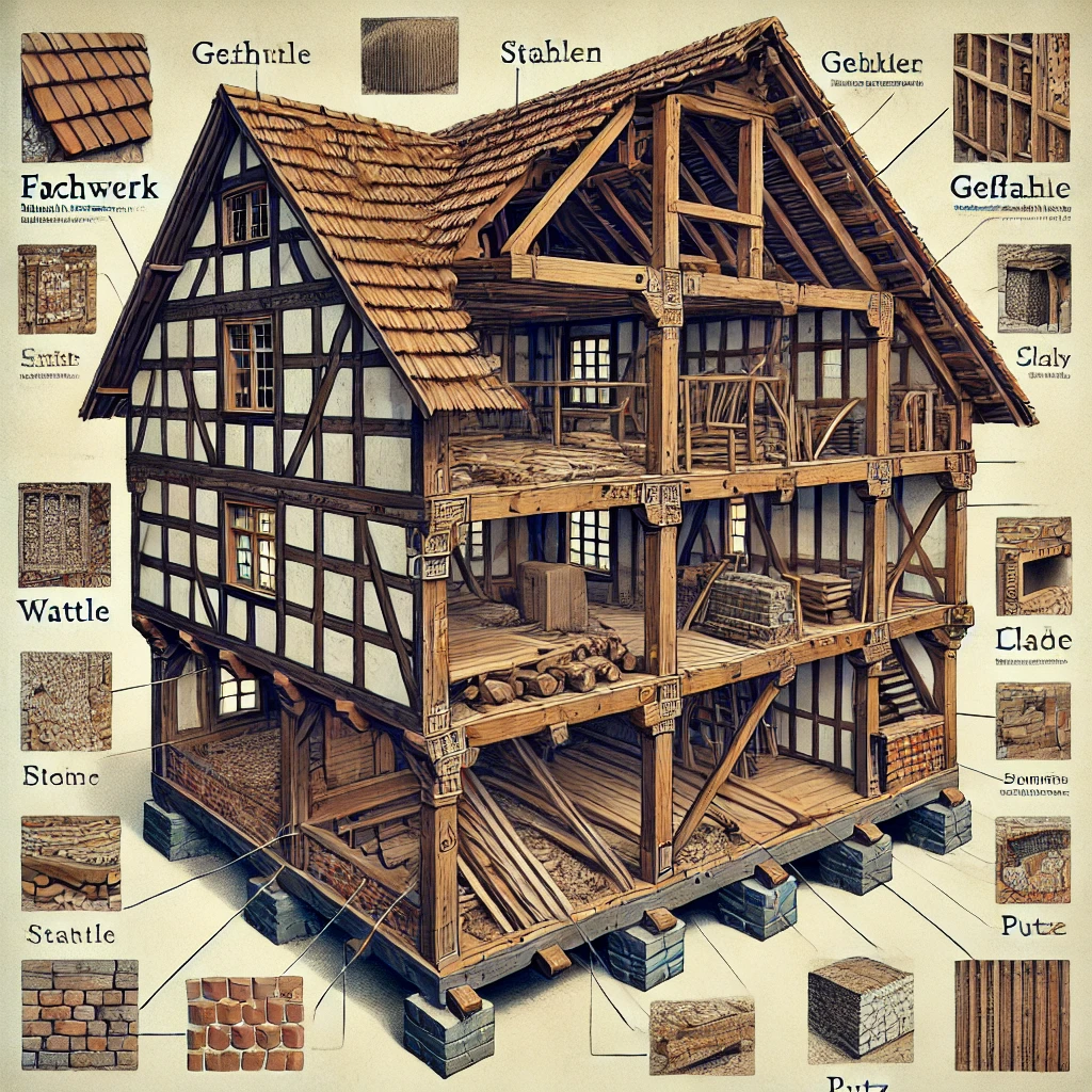 You are currently viewing Die Handwerkskunst am Fachwerkbau: Tradition, Technik und Nachhaltigkeit