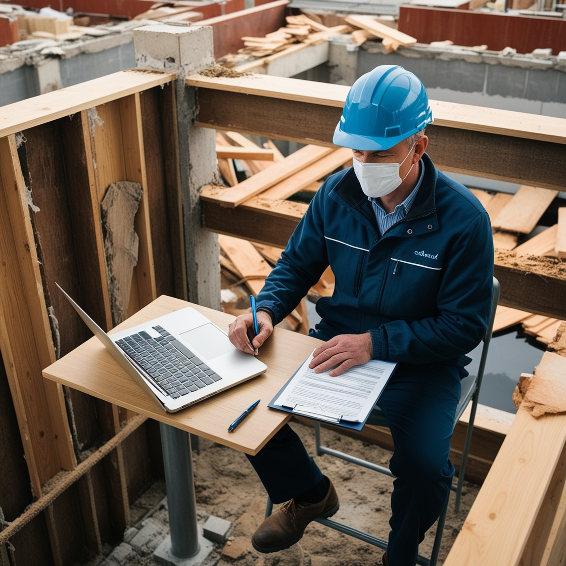 You are currently viewing Beweissicherung durch den Sachverständigen: Ihre Absicherung bei Pfusch am Bau und anderen Unregelmäßigkeiten